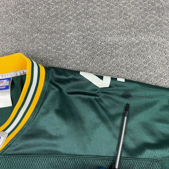 Brett Favre Football Jersey Reebok Equipment Green Bay Packers Men's 2XL - Picture 9 of 16